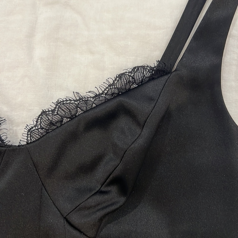 MAX AND CLEO little black dress size 4 - Picture 4 of 5